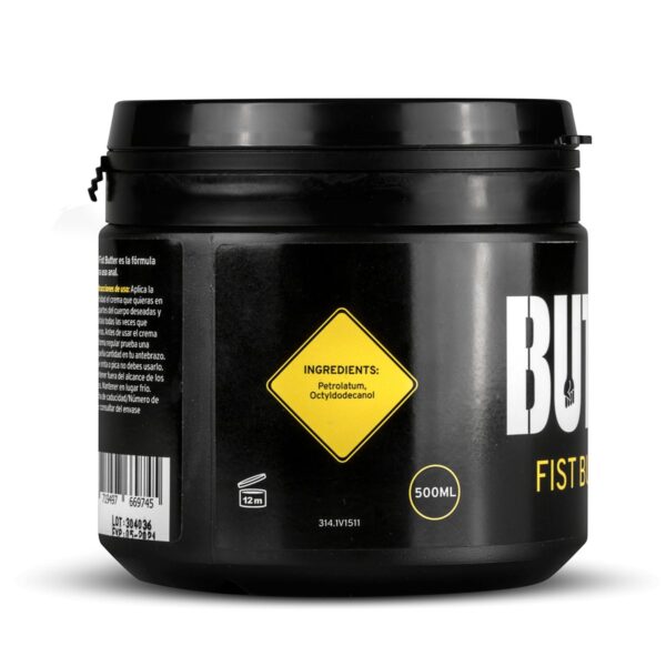 BUTTR - Fisting Butter - 500 ml - Afbeelding 6