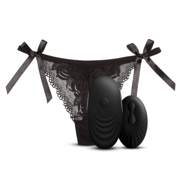 Sway Vibes No. 3 - Zwart - Vibrator String Met Afstandsbediening - Afbeelding 10