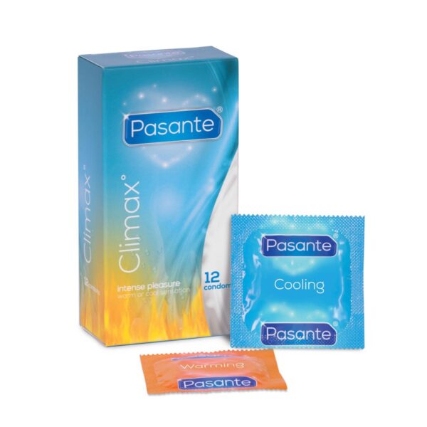 Pasante Climax Condooms - 12 stuks - Afbeelding 6
