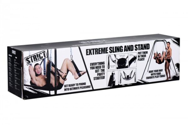 Extreme Sling And Swing Seksschommel - Afbeelding 8