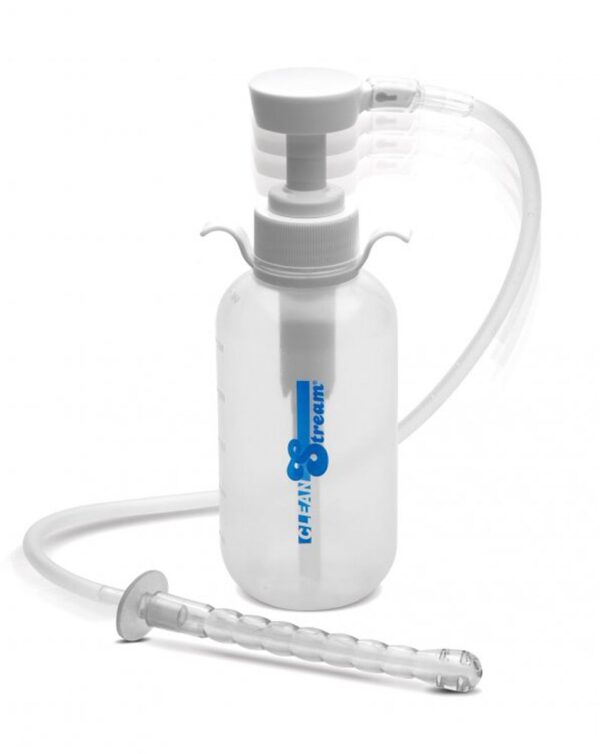 Pump Action Anaal Douche - Afbeelding 2