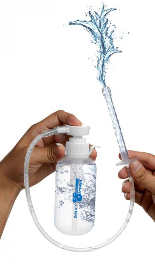 Pump Action Anaal Douche - Afbeelding 3