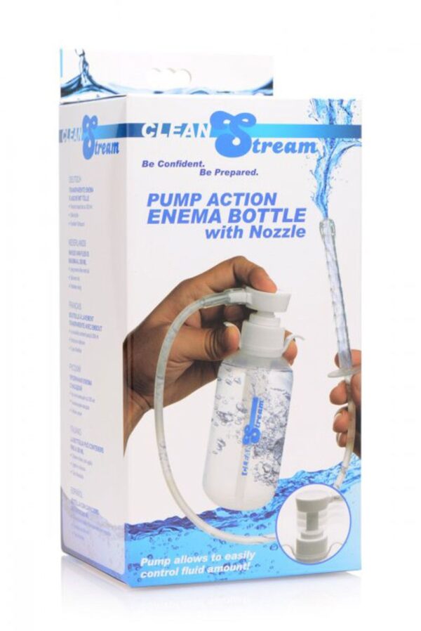 Pump Action Anaal Douche - Afbeelding 5