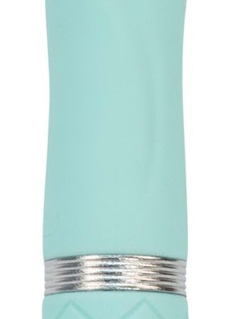Pillow Talk - Flirty Mini Vibrator - Teal