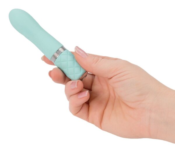 Pillow Talk - Flirty Mini Vibrator - Teal - Afbeelding 2
