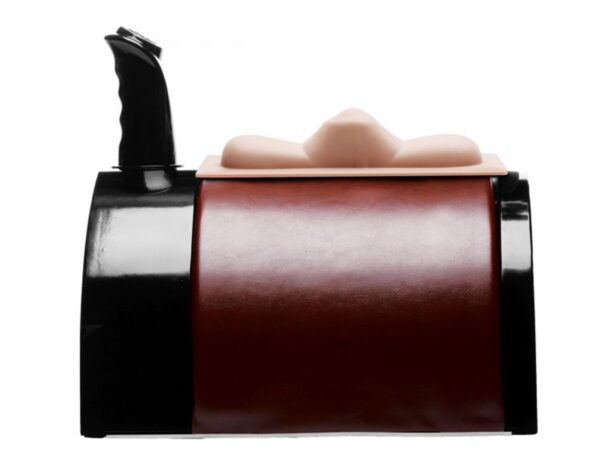 The Saddle Deluxe Sex Machine Met 2 Opzetstukken - Afbeelding 3