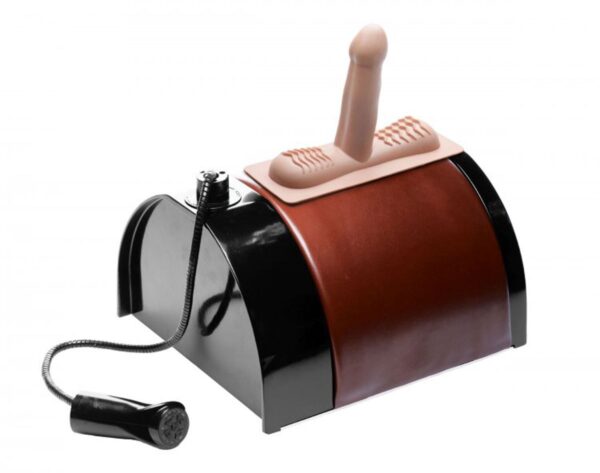 The Saddle Deluxe Sex Machine Met 2 Opzetstukken - Afbeelding 4
