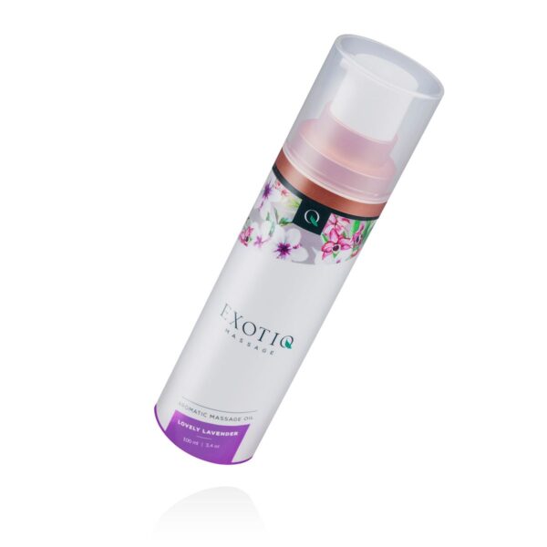 Exotiq Massageolie Lovely Lavender - 100 ml - Afbeelding 2