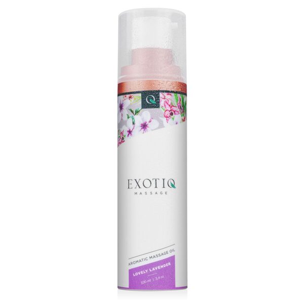 Exotiq Massageolie Lovely Lavender - 100 ml - Afbeelding 4