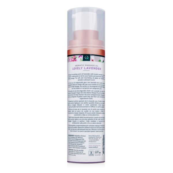 Exotiq Massageolie Lovely Lavender - 100 ml - Afbeelding 5