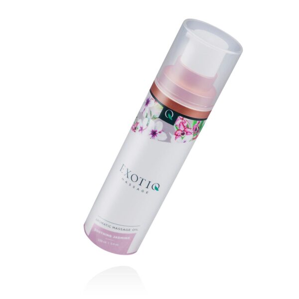 Exotiq Massageolie Soothing Jasmine - 100 ml - Afbeelding 2