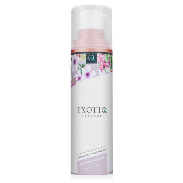Exotiq Massageolie Soothing Jasmine - 100 ml - Afbeelding 4
