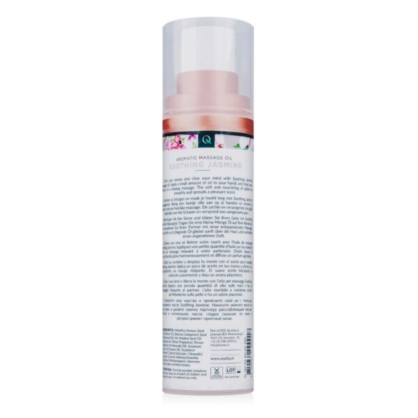 Exotiq Massageolie Soothing Jasmine - 100 ml - Afbeelding 5