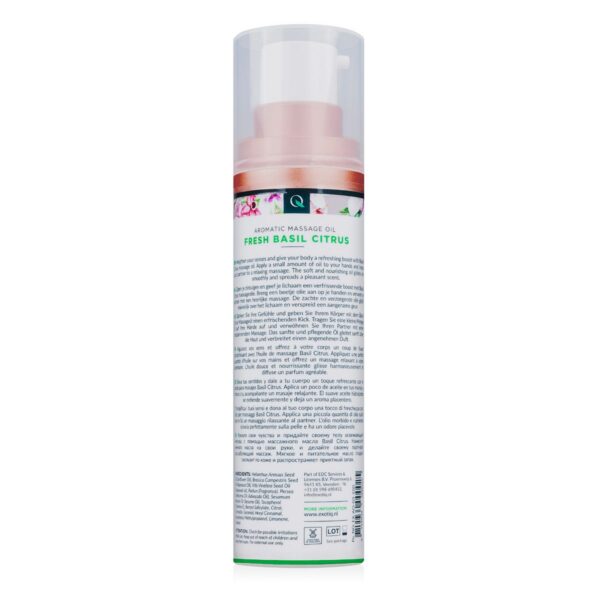 Exotiq Massageolie Basil Citrus - 100 ml - Afbeelding 5