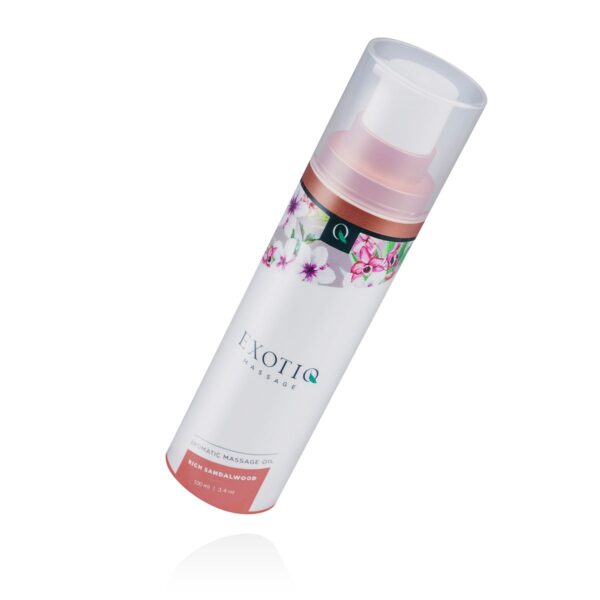 Exotiq Massageolie Rich Sandalwood - 100 ml - Afbeelding 2