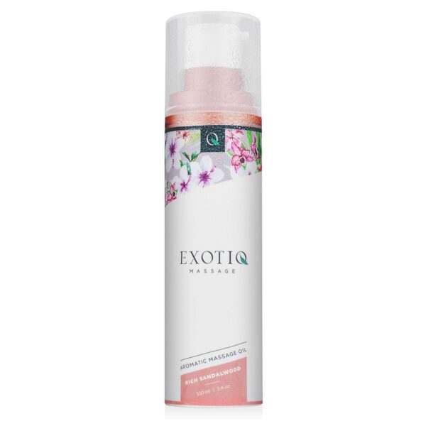 Exotiq Massageolie Rich Sandalwood - 100 ml - Afbeelding 4