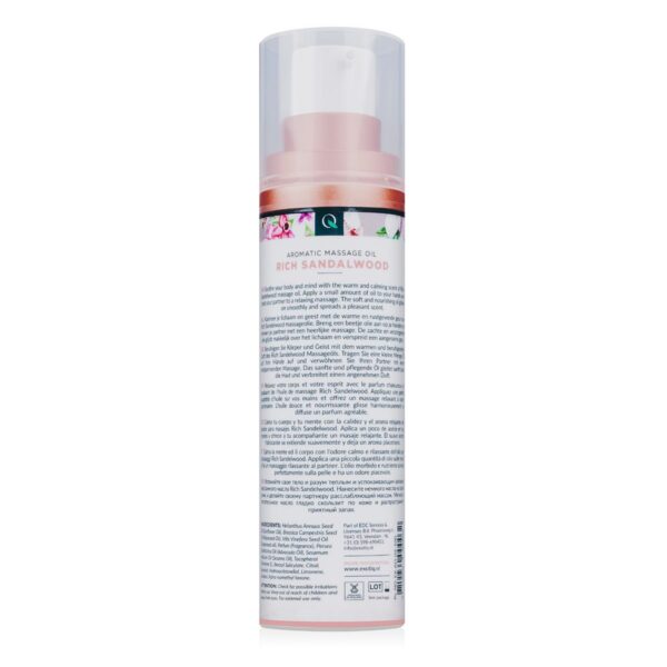 Exotiq Massageolie Rich Sandalwood - 100 ml - Afbeelding 5