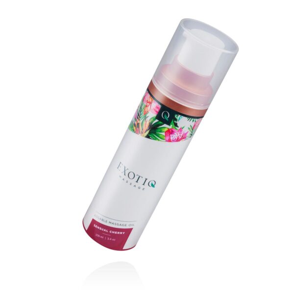 Exotiq Massageolie Sensual Cherry - 100 ml - Afbeelding 2