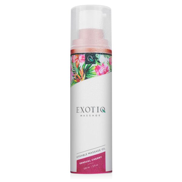 Exotiq Massageolie Sensual Cherry - 100 ml - Afbeelding 4