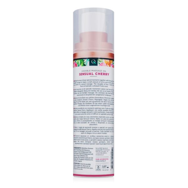 Exotiq Massageolie Sensual Cherry - 100 ml - Afbeelding 5