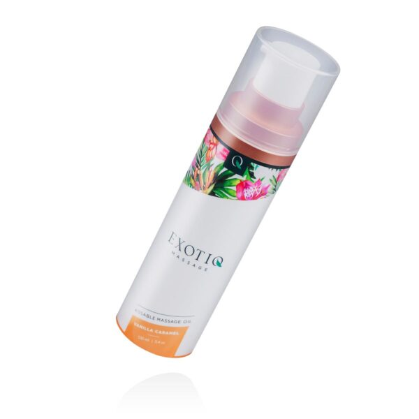 Exotiq Massageolie Vanilla Caramel - 100 ml - Afbeelding 2