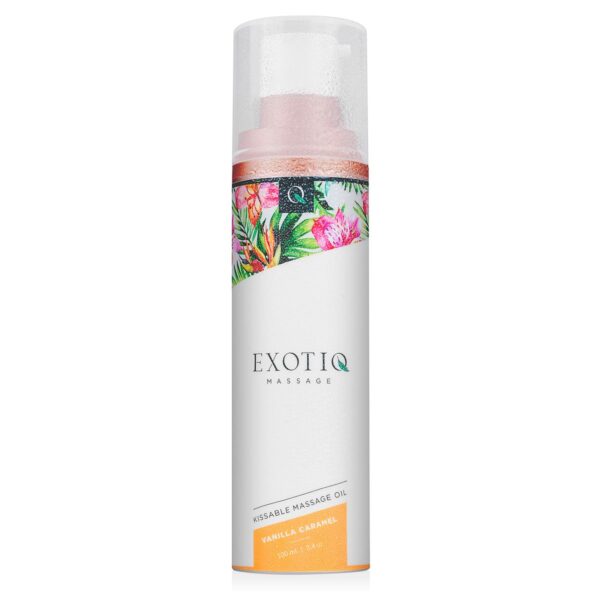 Exotiq Massageolie Vanilla Caramel - 100 ml - Afbeelding 4