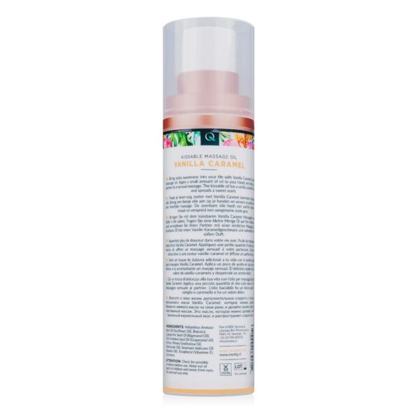 Exotiq Massageolie Vanilla Caramel - 100 ml - Afbeelding 5