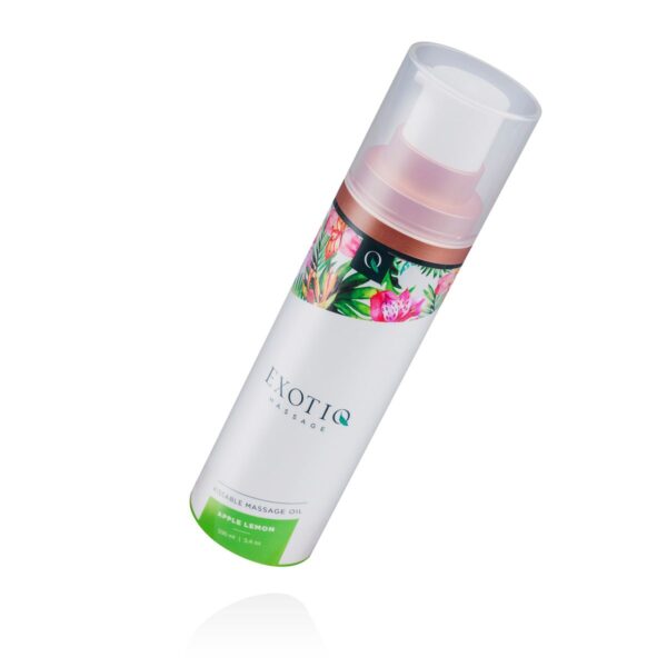 Exotiq Massageolie Apple Lemon - 100 ml - Afbeelding 2