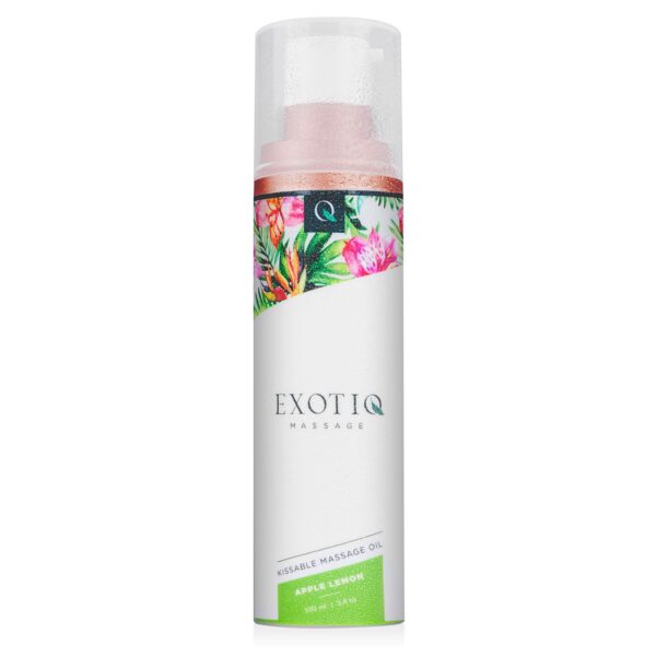 Exotiq Massageolie Apple Lemon - 100 ml - Afbeelding 4