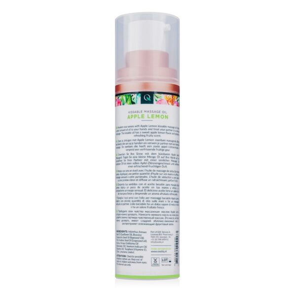 Exotiq Massageolie Apple Lemon - 100 ml - Afbeelding 5