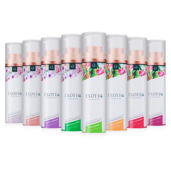 Exotiq Massageolie Apple Lemon - 100 ml - Afbeelding 6