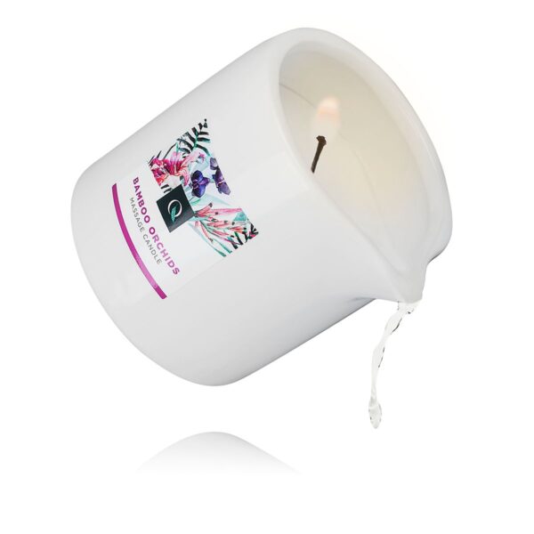 Exotiq Massagekaars Bamboe Orchideeën - 200g - Afbeelding 2