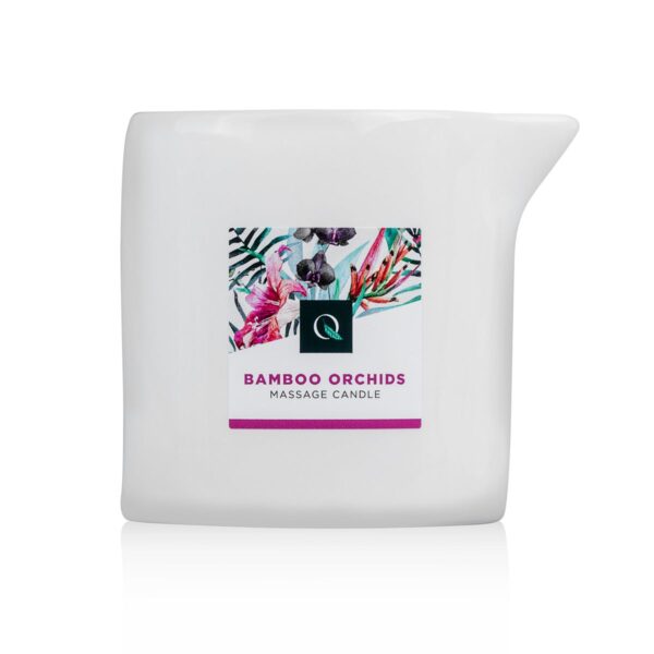 Exotiq Massagekaars Bamboe Orchideeën - 200g - Afbeelding 3