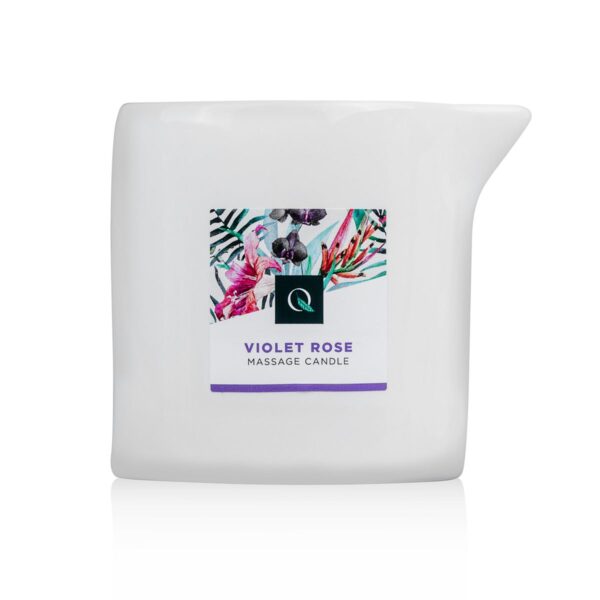Exotiq Massagekaars Violet Rose - 200g - Afbeelding 3