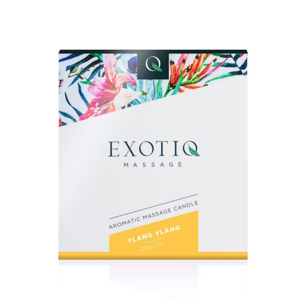 Exotiq Massagekaars Ylang Ylang - 200g - Afbeelding 4
