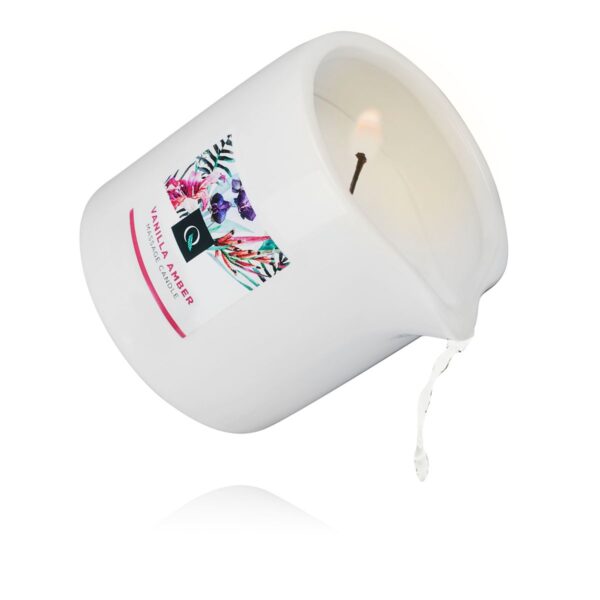 Exotiq Massagekaars Vanille Amber - 200g - Afbeelding 2