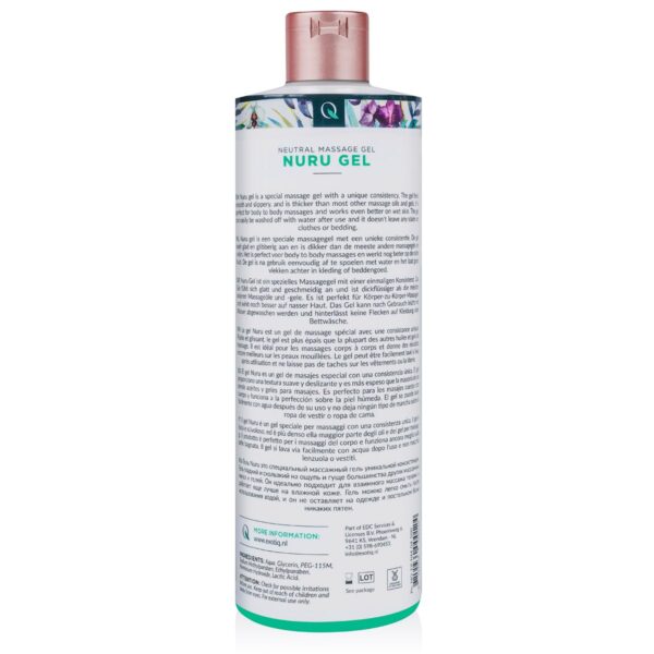 Exotiq Nuru Gel - 500 ml - Afbeelding 3