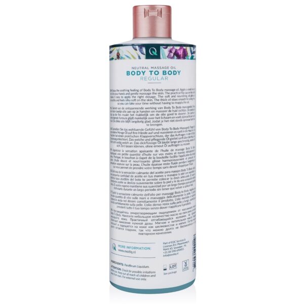 Exotiq Body To Body Oil - 500 ml - Afbeelding 3