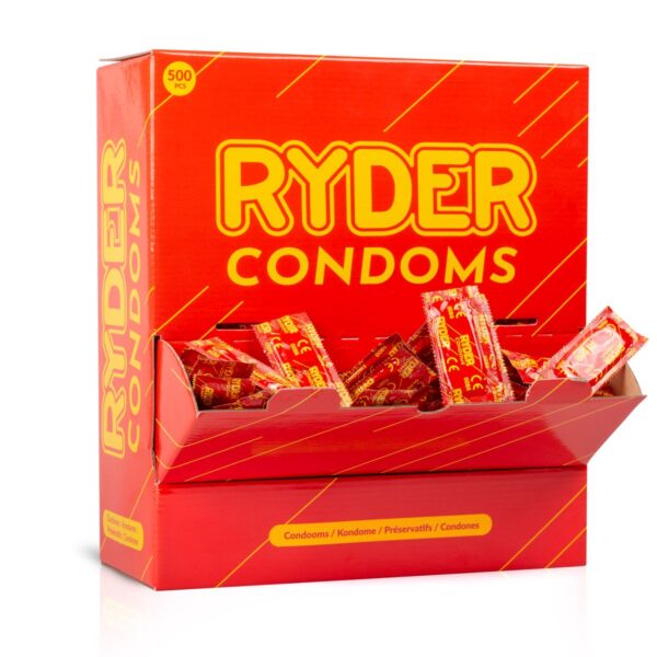 Ryder Condooms - 500 stuks - Afbeelding 2