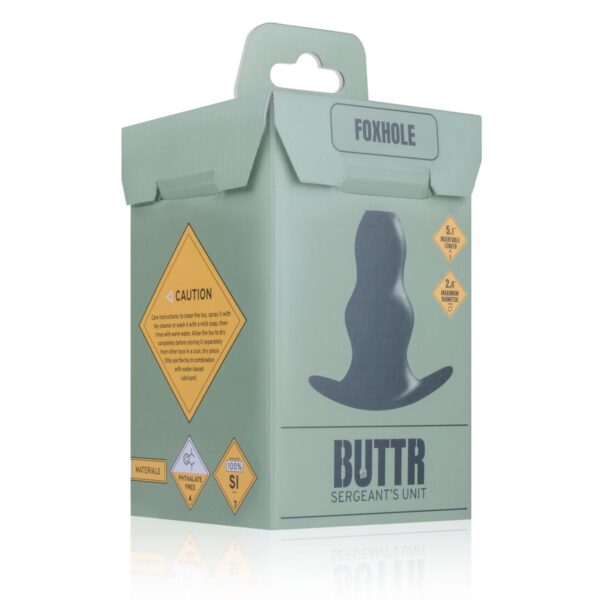 BUTTR - Foxhole Holle Buttplug - Afbeelding 6