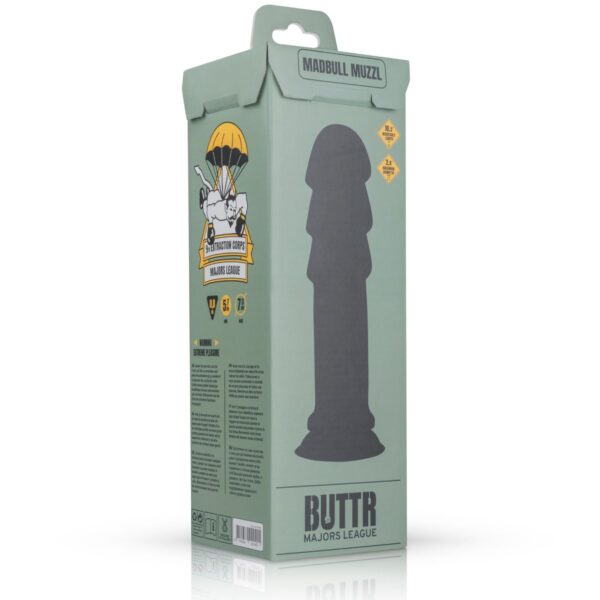 BUTTR - MadBull Muzzl XXL Dildo - Afbeelding 6