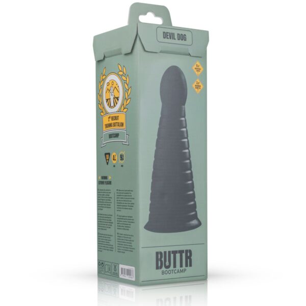 BUTTR - Devil Dog Buttplug - Afbeelding 6