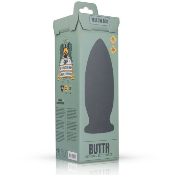 BUTTR - Yellow Dog Butt Plug - Afbeelding 6