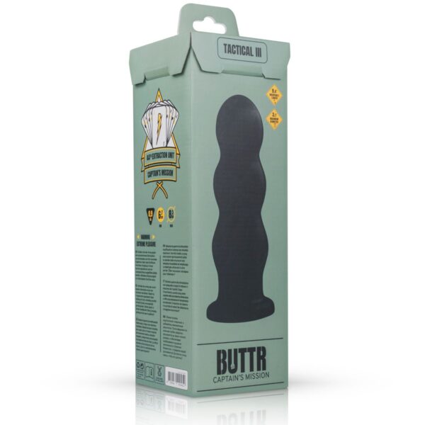 BUTTR - Tactical III Buttplug - Afbeelding 6
