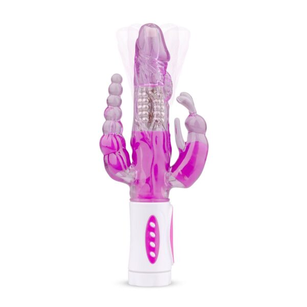 Raving Rabbit Vibrator - Paars - Afbeelding 9