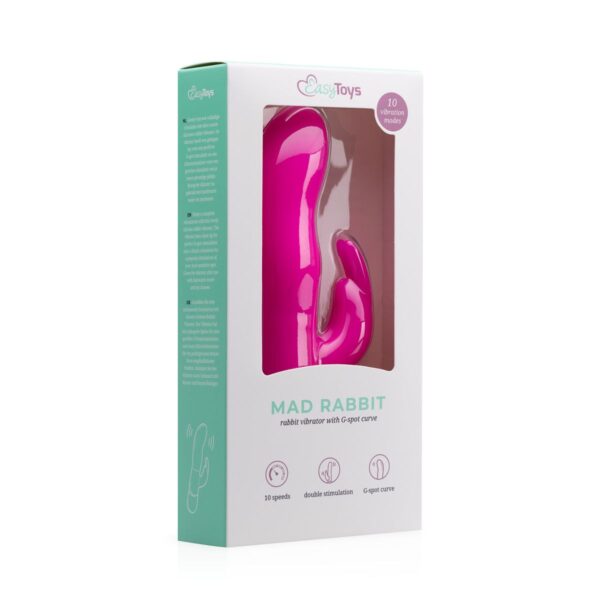 Mad Rabbit Vibrator - Roze - Afbeelding 10