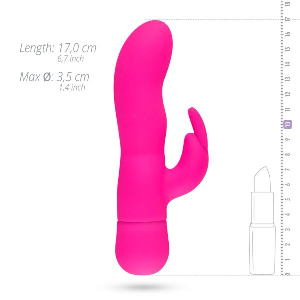 Mad Rabbit Vibrator - Roze - Afbeelding 9
