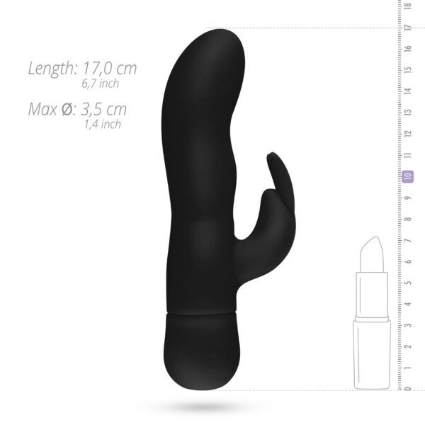 Mad Rabbit Vibrator - Zwart - Afbeelding 9