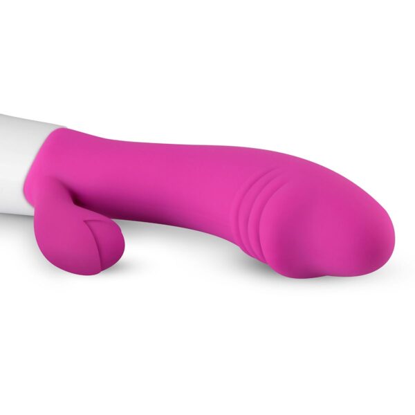 Realistische Rabbit Vibrator - Roze - Afbeelding 6