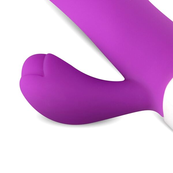 Realistische Rabbit Vibrator - Paars - Afbeelding 7